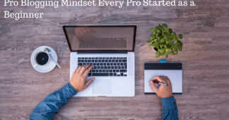 Pro Blogging Mindset