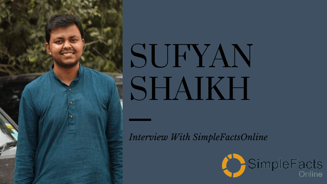 Interview Sufyan Shaikh