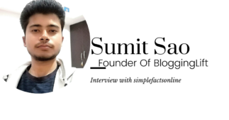 Interview Sumit Sao