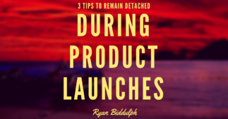Remain Detached During Product Launches