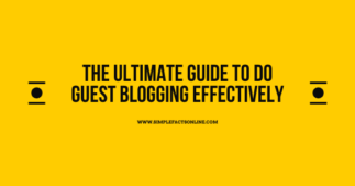 Guest Blogging Secrets