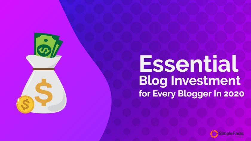 essential blog investments