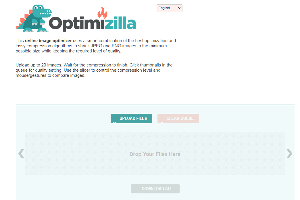 Optimizilla Сжать Фото