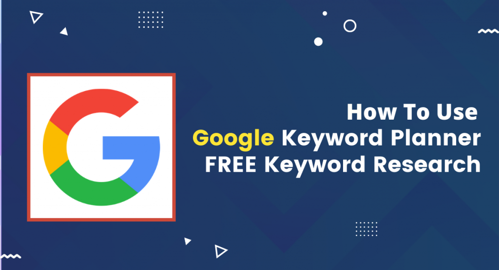 google keyword planner