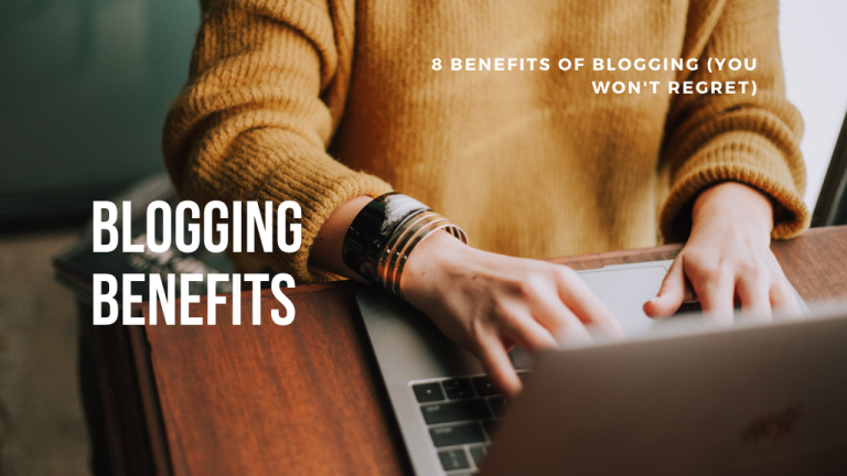 benefits of blogging